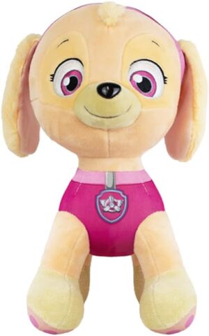 Pelúcia Skye, 12", Patrulha Canina, Sunny