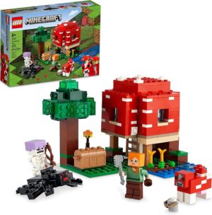 LEGO Minecraft A Casa Cogumelo Kit Incrível (272 Peças)