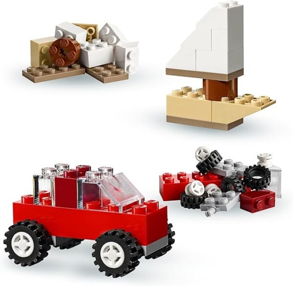 LEGO Classic ─ 10713 Maleta da Criatividade ─ Kit de construção (213 peças) - Image 4